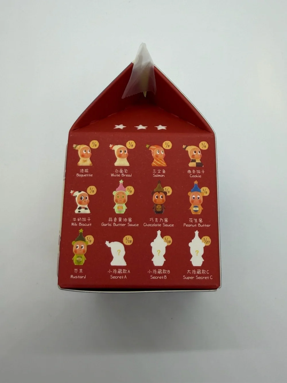 Pop Mart Twinkle Twinkle Create Your Taste Confirmed Peanut Butter Figure